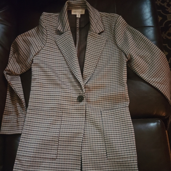 Philosophy Plaid suit blazer coat XS new without tags